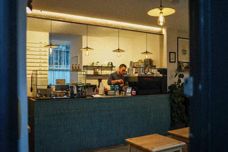 Archetype Coffee in Fitzrovia, London