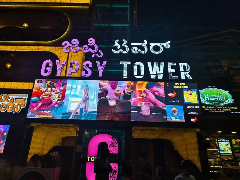 Gypsy Tower in Koramangala, Bangalore