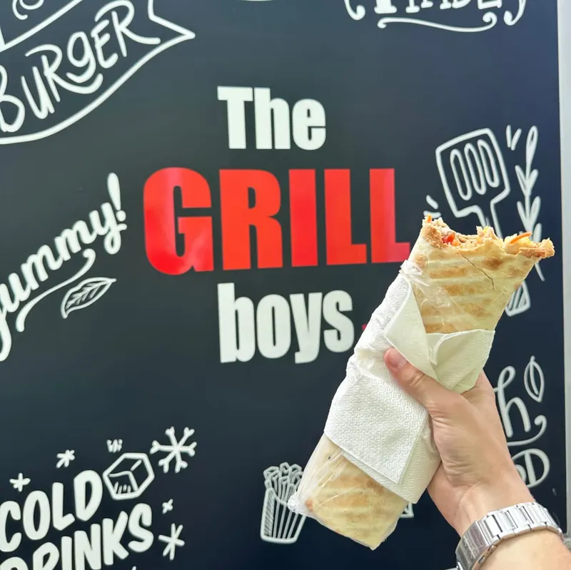 The Grill Boys in Riehl, Cologne