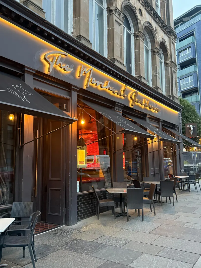 The Merchant Steakhouse in Candleriggs, Glasgow