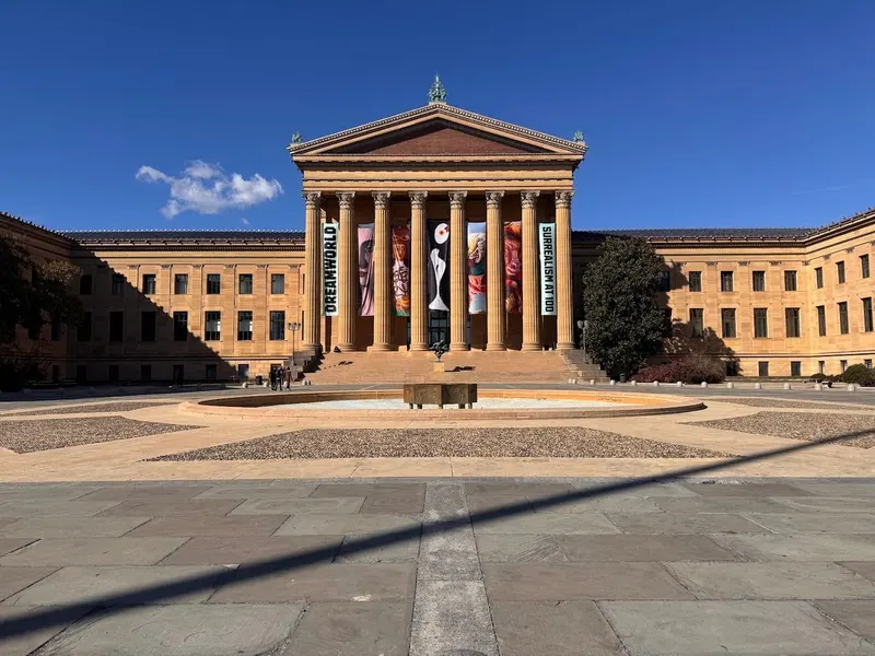 Philadelphia Museum of Art and Rocky Steps in Philadelphia