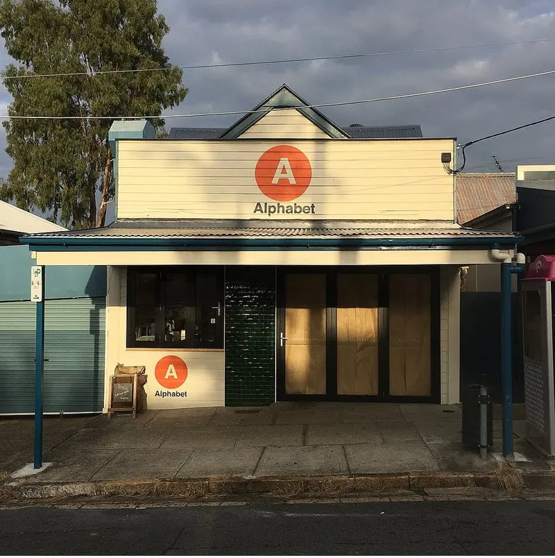 Alphabet Cafe in West End, Brisbane