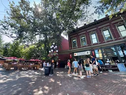 Gastown Steam Clock
