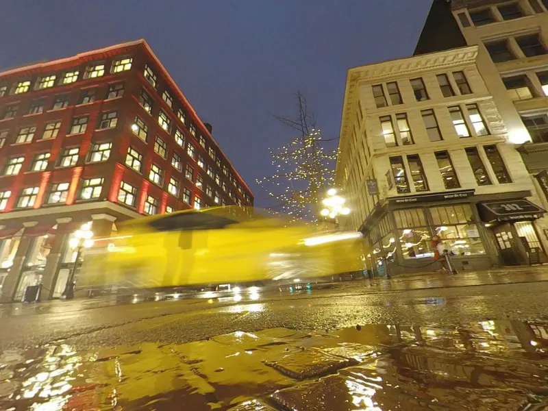 Gastown and Steam Clock in Vancouver