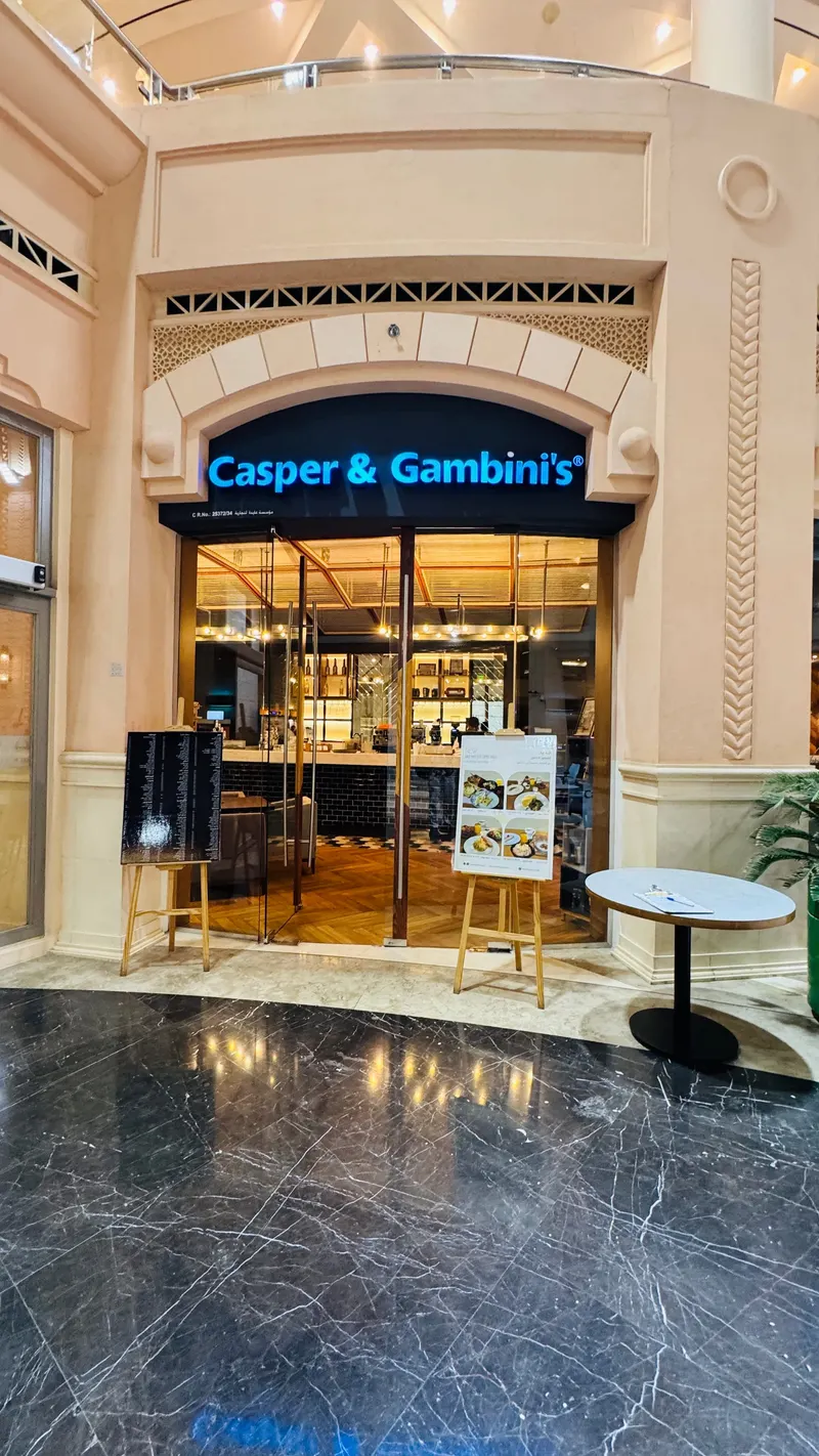 Casper & Gambini's كاسبر اند غمبينيز in Umm Lekhba, Doha
