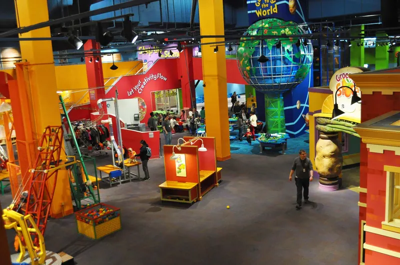 Children's Museum of Atlanta in Brooklyn, Atlanta