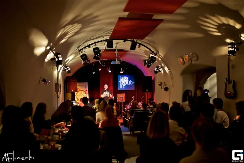 Jazz Republic Live Music Club Prague in Praha 1, Prague