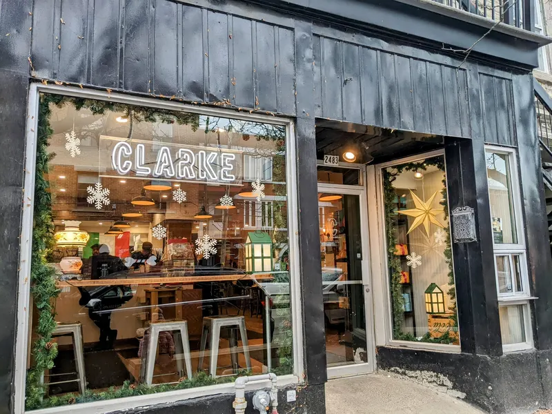 Clarke Café (PSC)