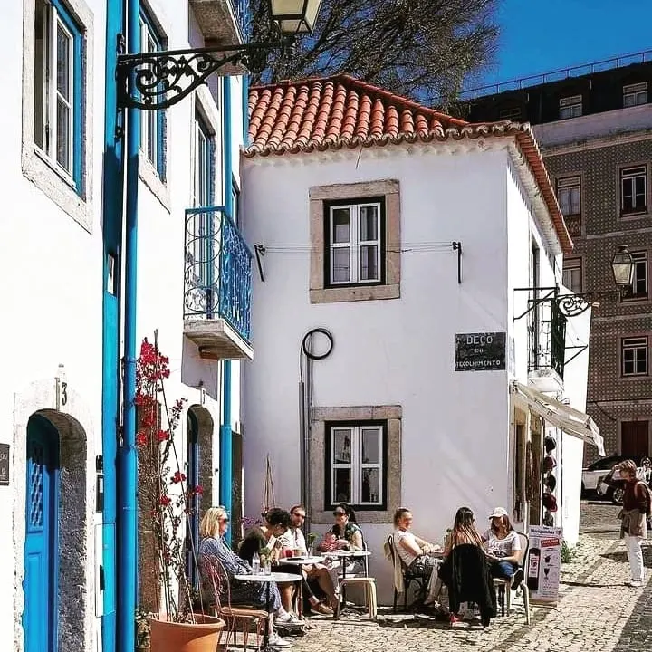 Ludo's in Alfama, Lisbon