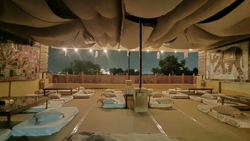 3 Brothers Rooftop Café in Pink City, Jaipur