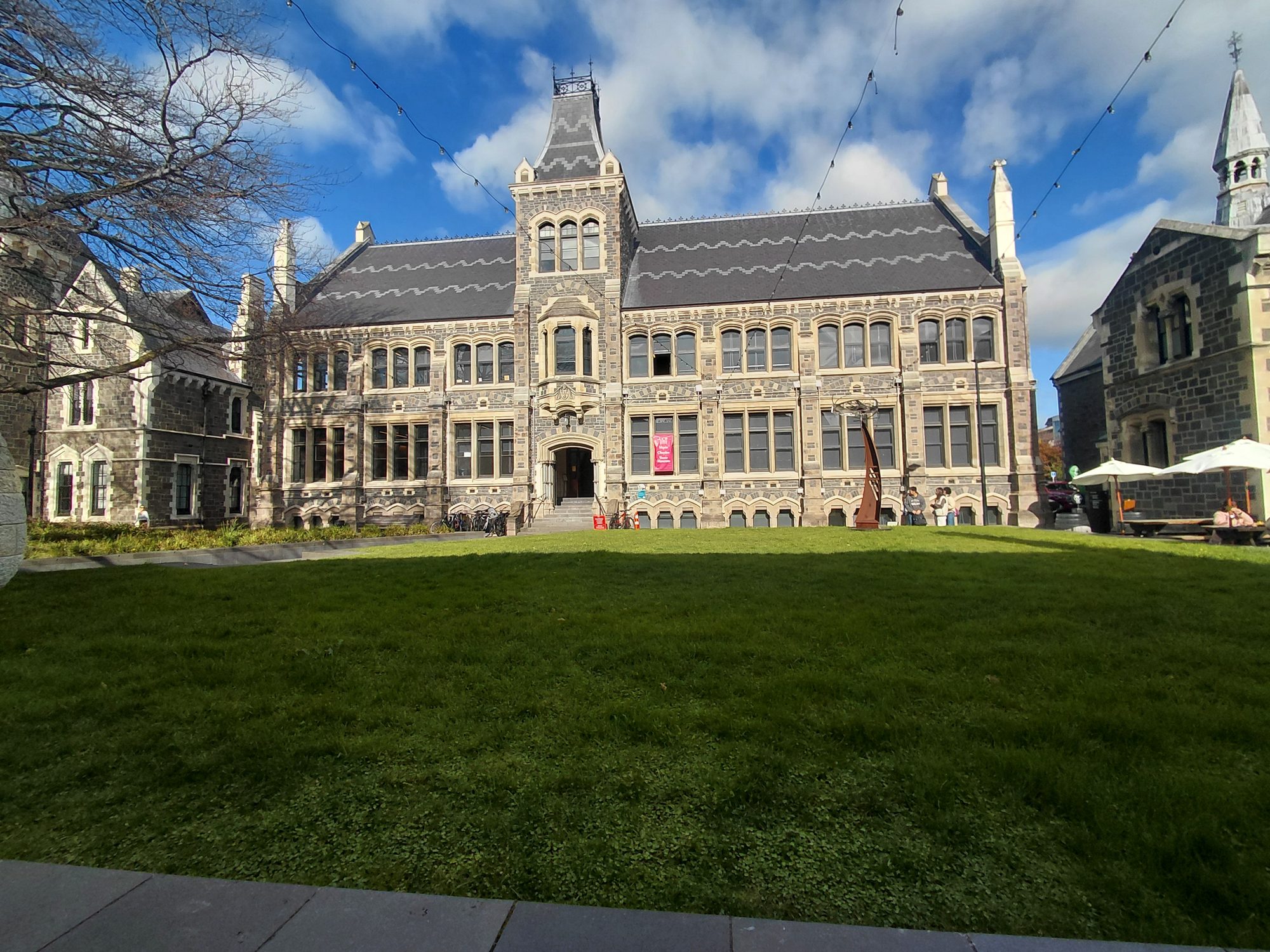 Christchurch Central City in Christchurch