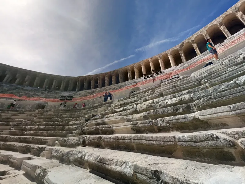 Aspendos Theatre in Antalya