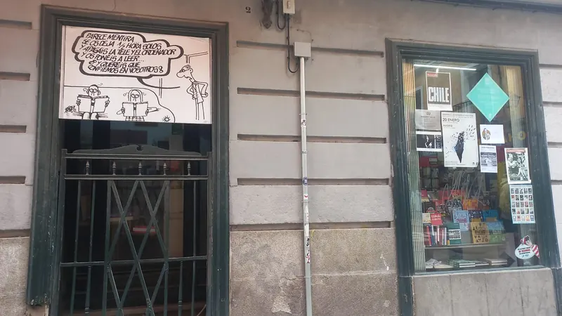 Sin Tarima Libros in Lavapiés, Madrid