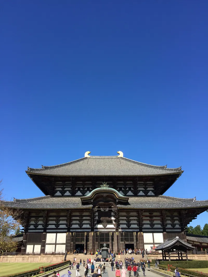 Todai-ji in Nara
