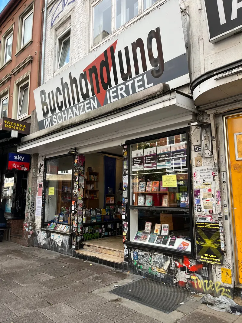 Buchhandlung im Schanzenviertel