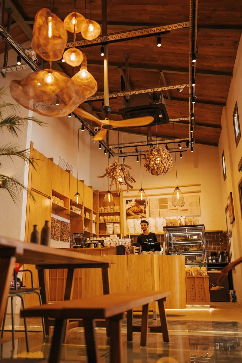 The Beaver Coffee Shop Kaleiçi