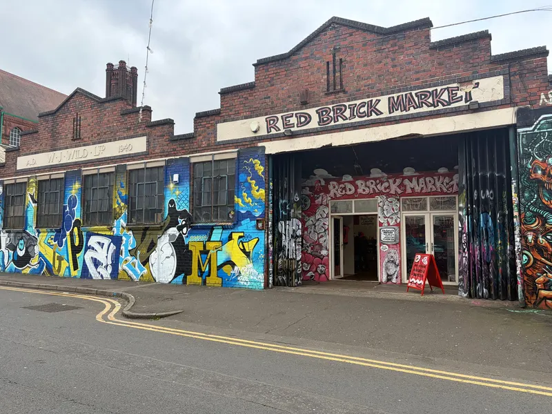 Red Brick Market