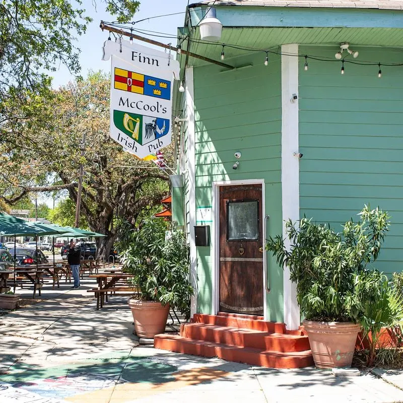 Finn McCool's Irish Pub in Mid-City, New Orleans