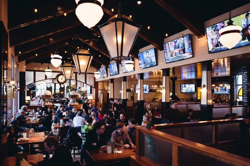 Tavern Hall in Downtown Bellevue, Seattle