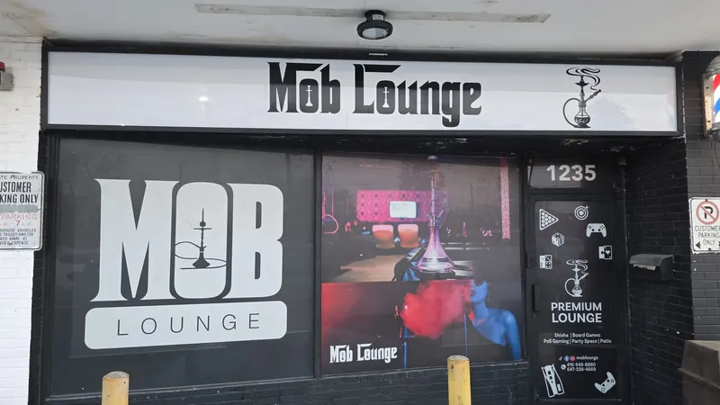 Mob Lounge in Scarborough, Toronto