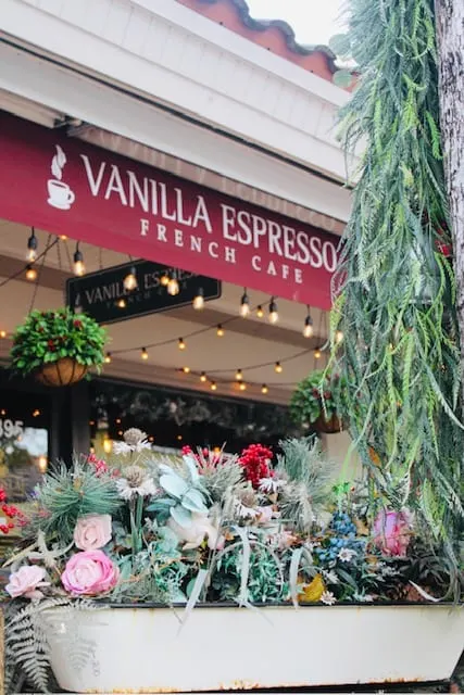 Vanilla Espresso French Café