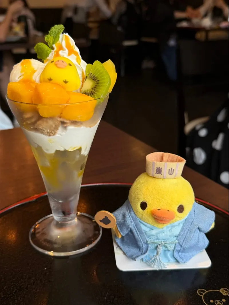 Arashiyama Rilakkuma Tea House