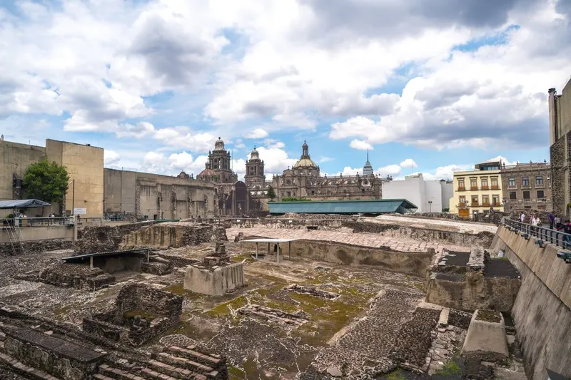 Templo Mayor in Mexico City