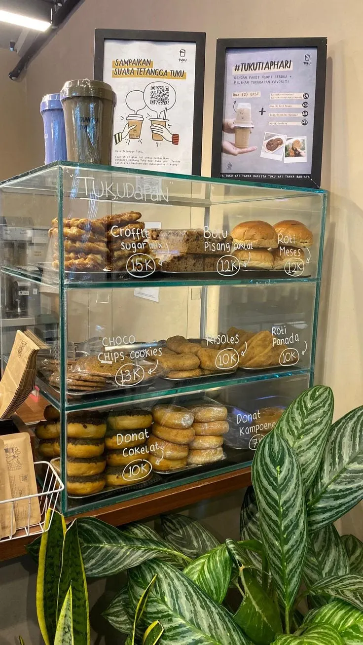 Toko Kopi TUKU - GBK, Senayan