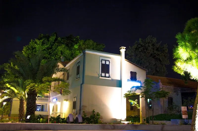 Sarona in Tel Aviv