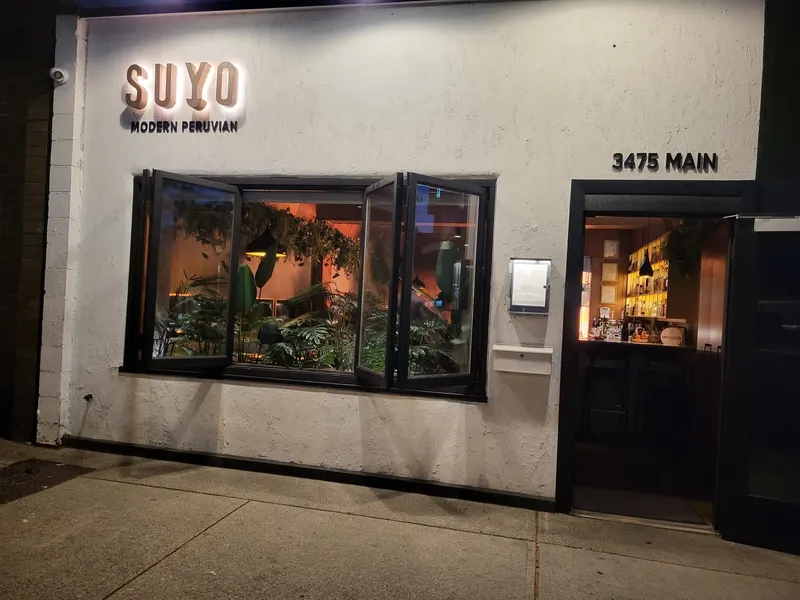 SUYO Modern Peruvian