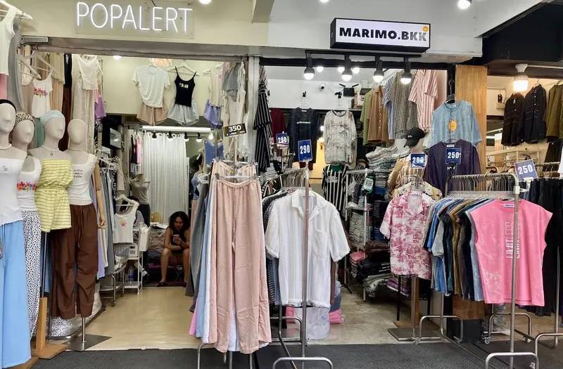 Chatuchak Weekend Market in Bangkok