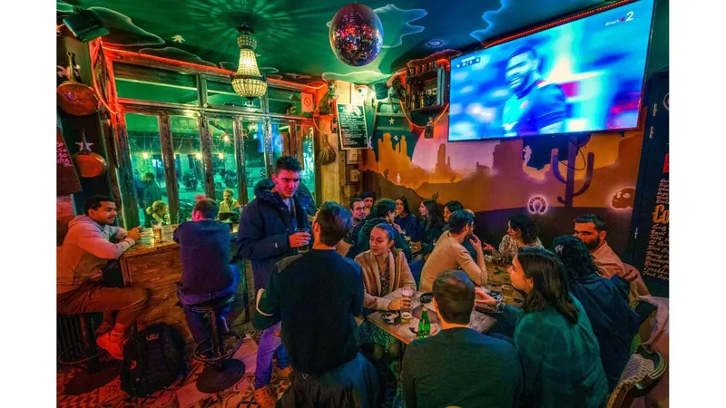 Le Saloon Far West in Sainte-Marguerite, Paris
