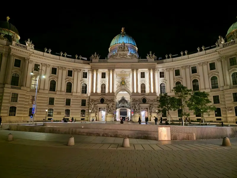 Hofburg Palace in Vienna