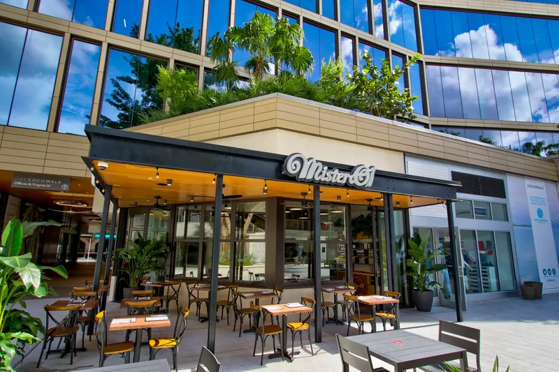 Mister O1 Extraordinary Pizza - Coconut Grove in Coconut Grove, Miami
