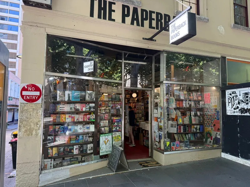 The Paperback Bookshop
