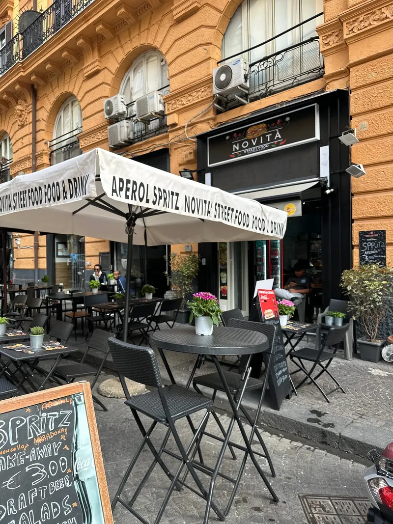 Novità Street Food