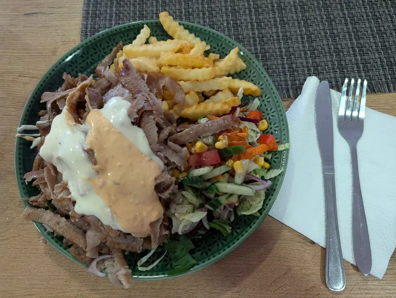 Imren Grill in Gesundbrunnen, Berlin