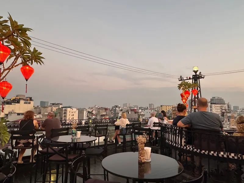 Cloud Sky Bar Hanoi