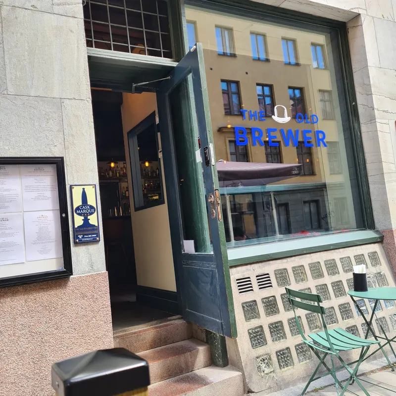The Old Brewer - Vasastan in Birkastaden, Stockholm