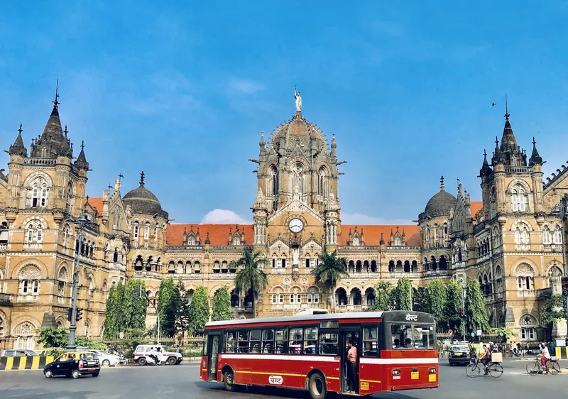 Chhatrapati Shivaji Maharaj Terminus (CSMT) in Mumbai