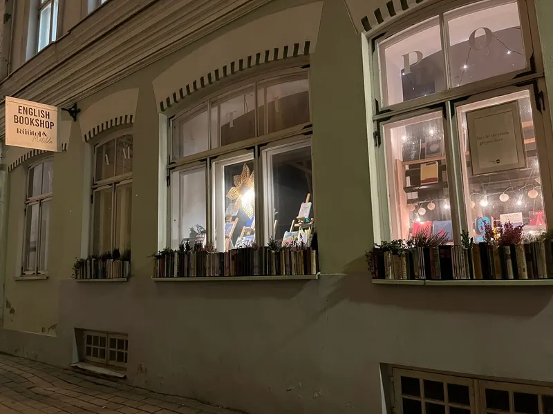Rüütel & Matilda English Bookshop