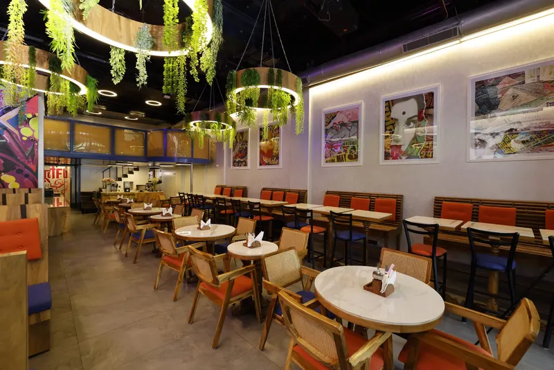 Indian Republic Canteen in Rajpath, Delhi