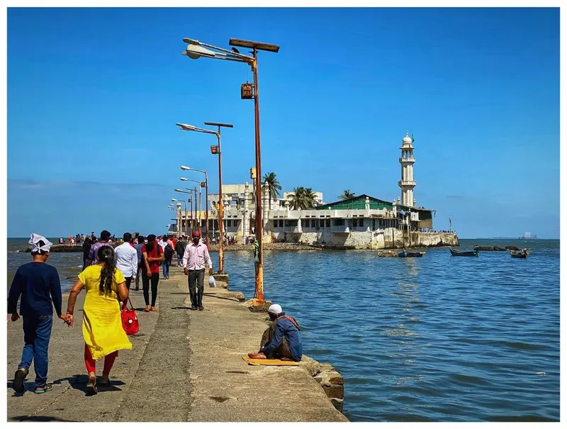 Haji Ali Dargah in Mumbai