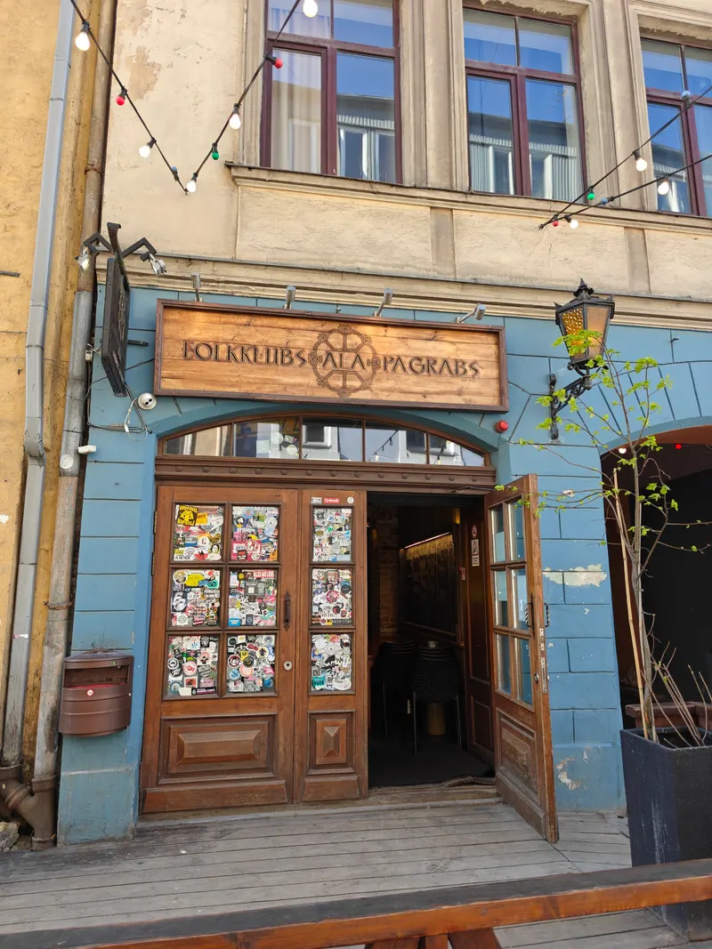 Ala Pagrabs