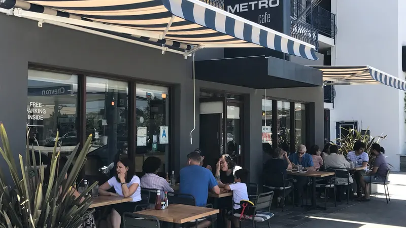 Metro Cafe in Culver City, Los Angeles