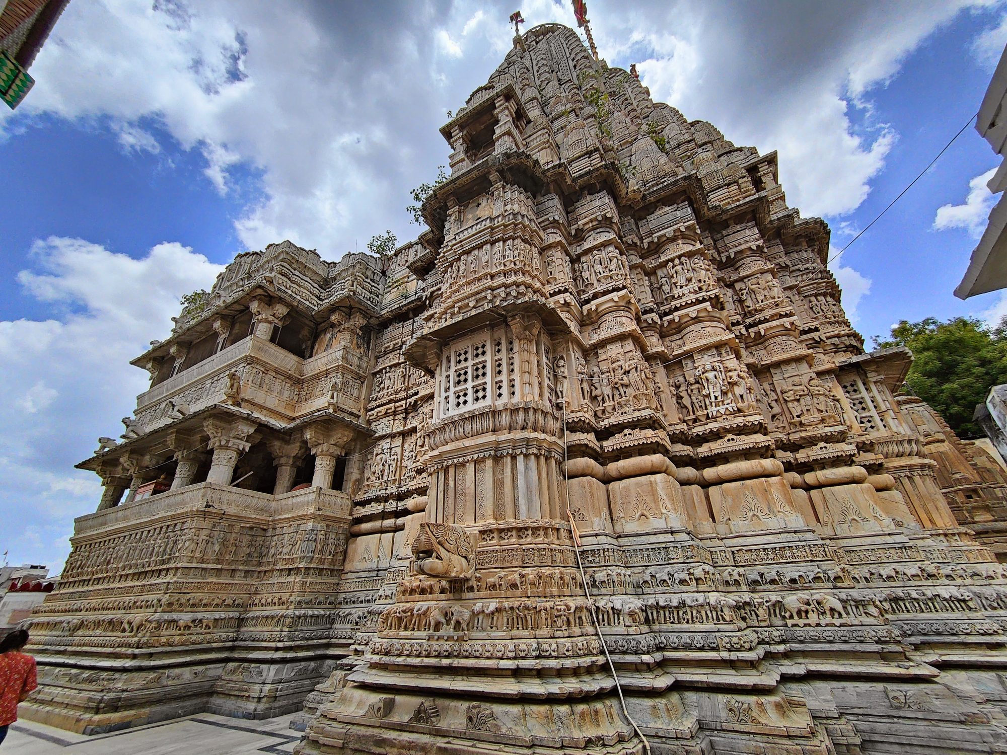 Inside Chandpole in Udaipur