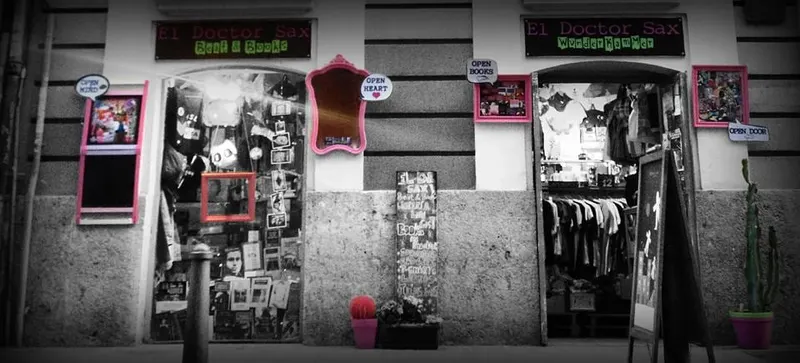 El Doctor Sax - Beat & Books