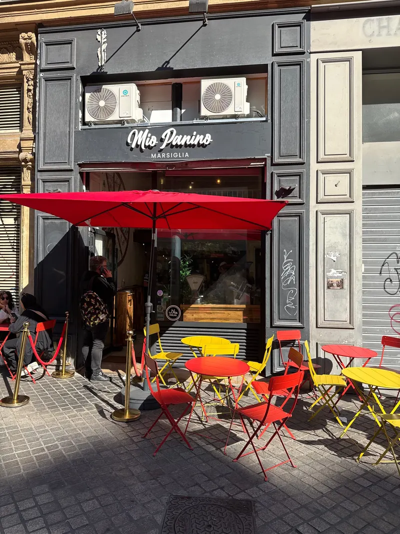 Mio Panino - Marsiglia - rue République in Belsunce, Marseille