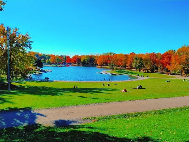 Mount Royal Park in Montreal