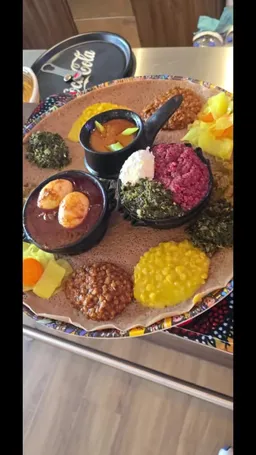 Habesha Äthiopisches-Ethiopian and Eritrean-African Cuisine restaurant Café und Bar Salzburg